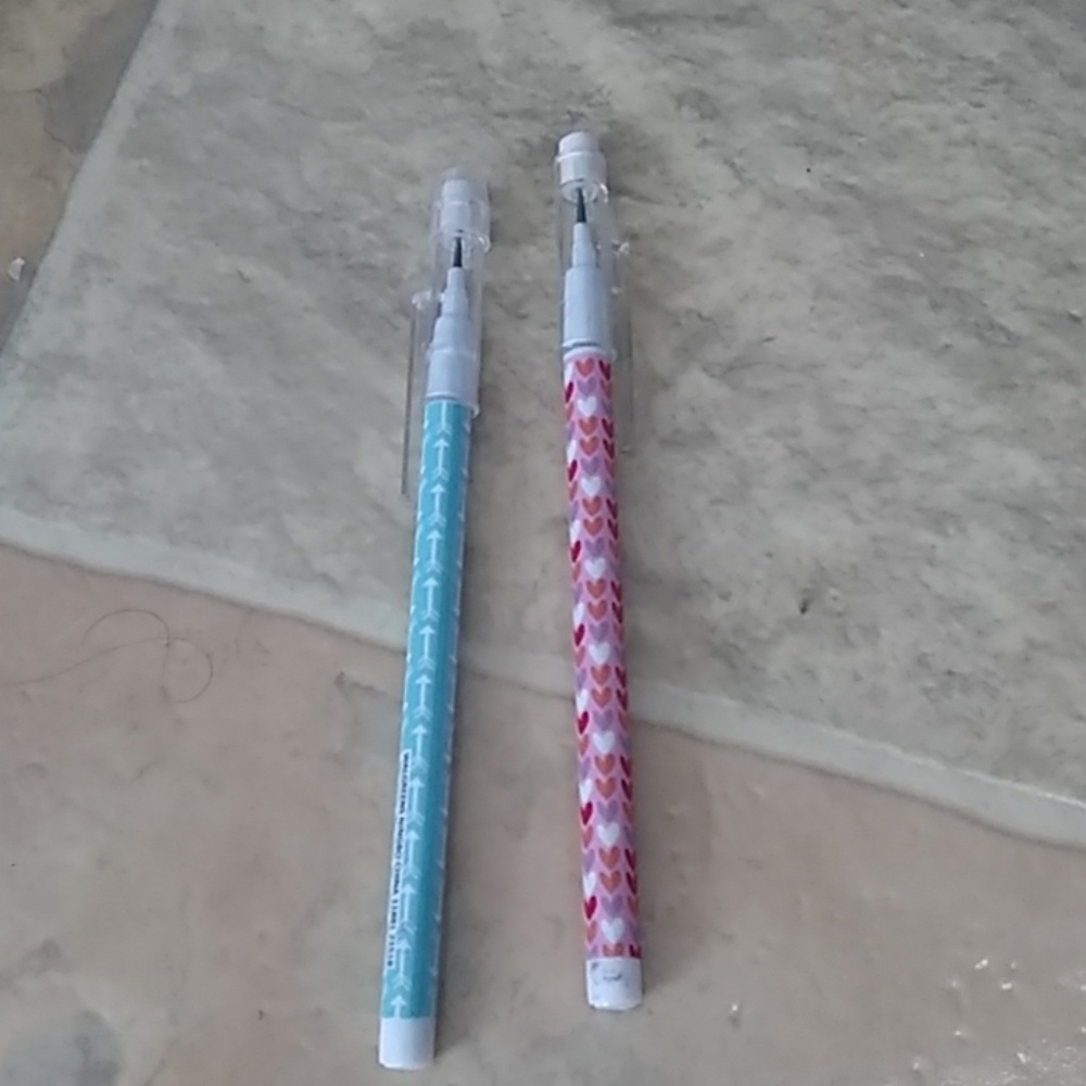 Two pencil